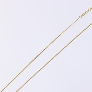 Christian Dior CD Round Pendant Necklace Metal