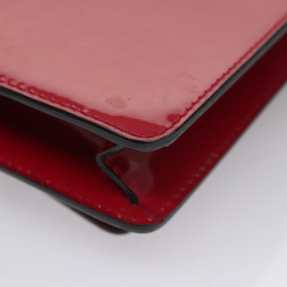 Louis Vuitton Monceau Handbag Vernis