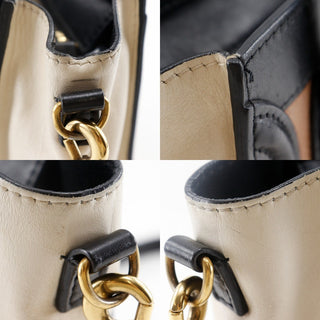 Celine Tricolor Luggage Bag Leather