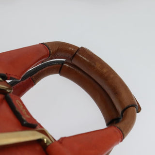 Chloe Ethel Handbag Leather