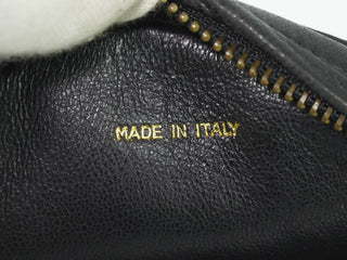 Chanel Vintage Diamond CC Tassel Clutch Quilted Lambskin