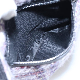 Chanel Camellia chain bag Canvas