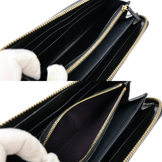 Fendi F is Fendi Zip Around Wallet Leather