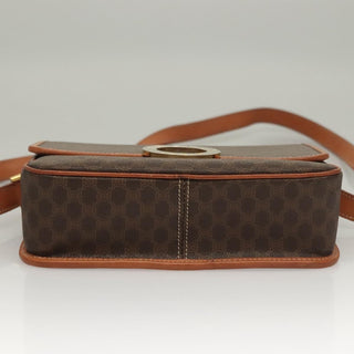 Celine Macadam Shoulder Bag PVC Leather