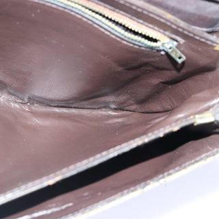 Celine Sulky Clutch Bag Canvas