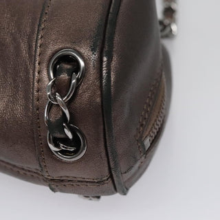 Chanel Lax Tassel Chain Shoulder Bag Leather