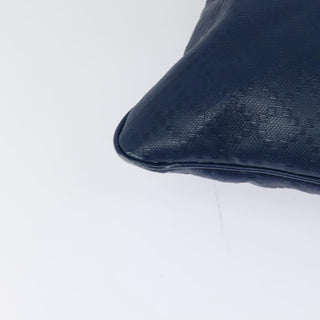 Gucci Zip Top Messenger Bag Diamante Leather