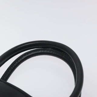 Celine Circle Logo Handbag Leather