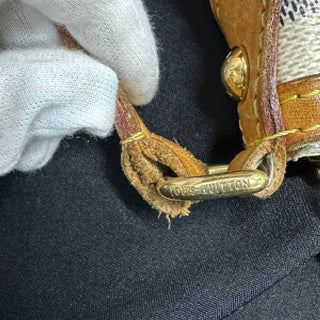 Louis Vuitton Siracusa Handbag Damier