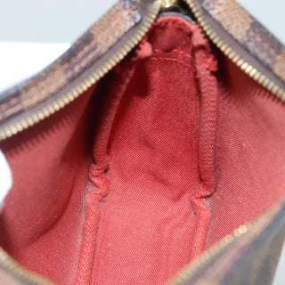 Louis Vuitton Trousse Make Up Bag Damier