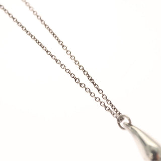 Tiffany & Co. Elsa Peretti Teardrop Necklace Silver 925