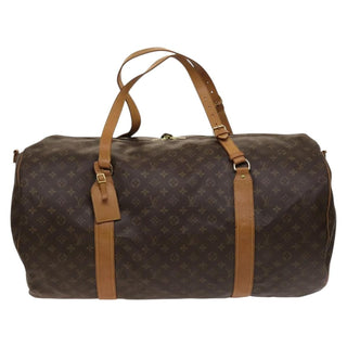 Louis Vuitton Sac Polochon Handbag Monogram Canvas