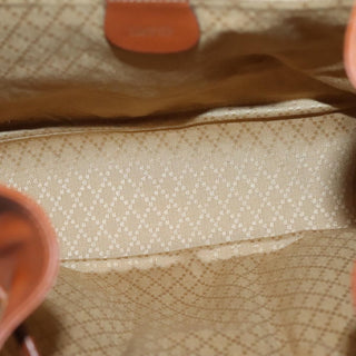 Gucci Vintage Bamboo Backpack Leather