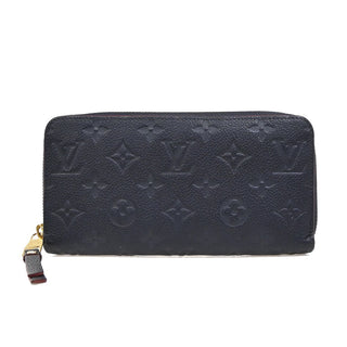 Louis Vuitton Zippy Wallet NM Leather Empreinte