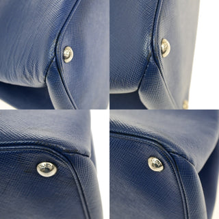 Prada Cuir Double Tote Saffiano Leather