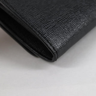 Fendi Monster Wallet on Chain Studded Leather