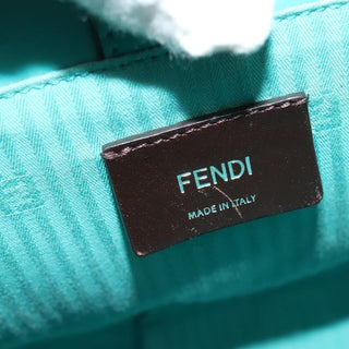 Fendi 2Jours Bag Leather