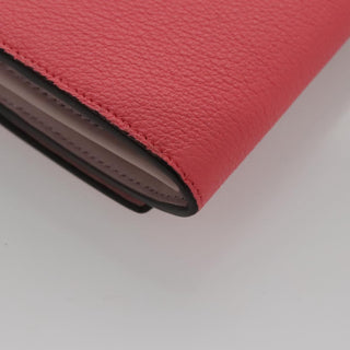 Fendi Peekaboo Wallet Leather