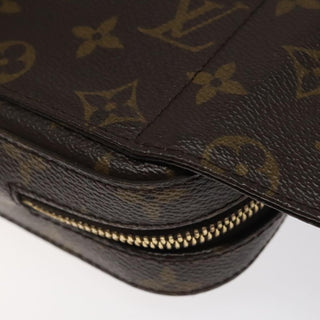 Louis Vuitton Geronimos Waist Bag Monogram Canvas
