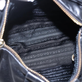 Prada Bow Tote Nappa Leather