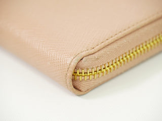 Prada Saffiano Coin Purse Leather