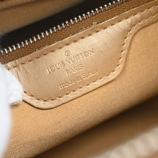 Louis Vuitton Mat Stockton Handbag Monogram Vernis