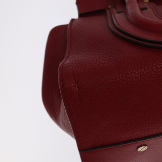 Chloe Everston Satchel Leather