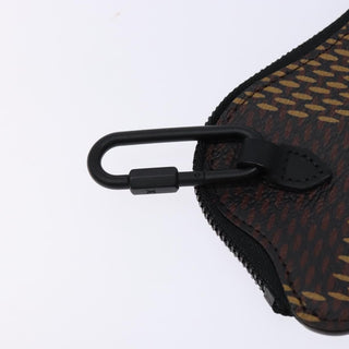 Louis Vuitton Nigo Duck Coin Holder Printed Leather and Limited Edition Giant Damier