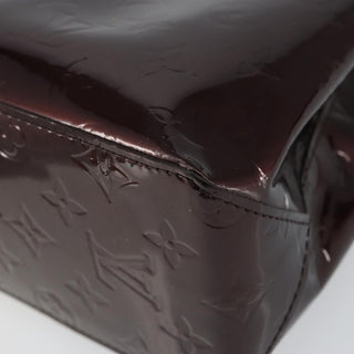 Louis Vuitton Reade Handbag Monogram Vernis