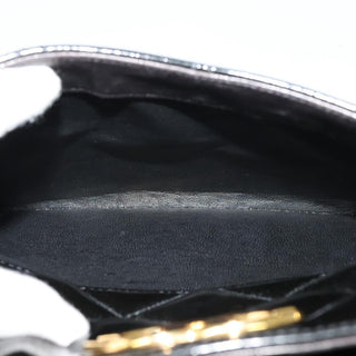 Chanel Vintage Chain Tote Quilted Patent