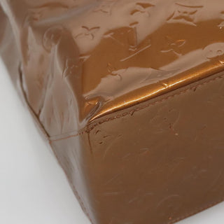 Louis Vuitton Reade Handbag Monogram Vernis