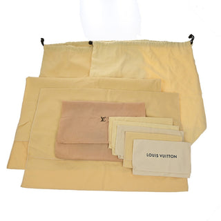 Louis Vuitton Dust bags Beige