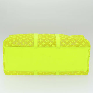 Louis Vuitton Keepall Bandouliere Bag Monogram See Through Mesh