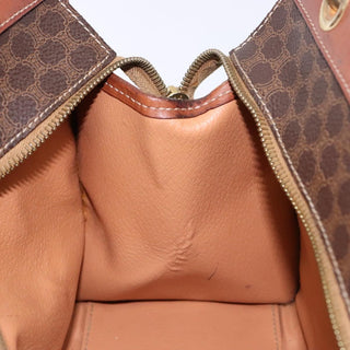 Celine Macadam Handbag Macadam with leather