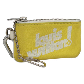 Louis Vuitton Pochette Clés Everyday LV leather