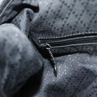 Gucci Vintage Bamboo Handle Bag Nylon