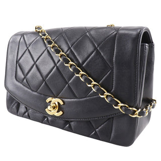 Chanel Diana Flap Bag Quilted Lambskin