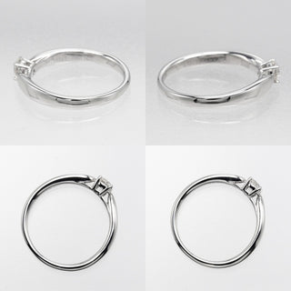 Tiffany & Co. Harmony Wedding Band Ring Platinum