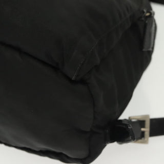 Prada Double Front Pocket Backpack Tessuto