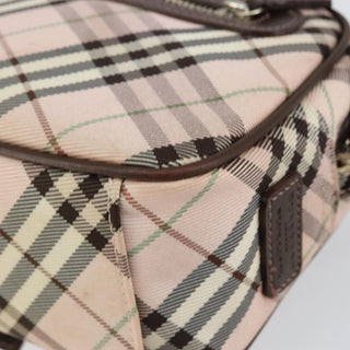 Burberry Nova Check Blue Label Nylon