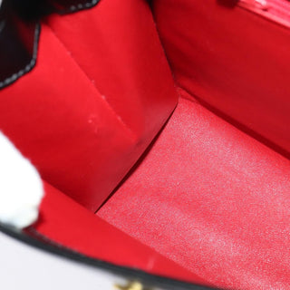 Celine Gancini Handbag Leather