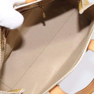Louis Vuitton Reade Handbag Monogram Vernis
