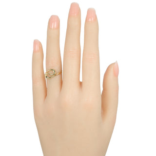 Tiffany & Co. Elsa Peretti Open wave ring Gold