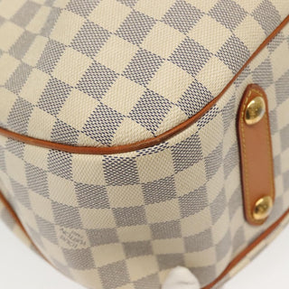 Louis Vuitton Siracusa Handbag Damier