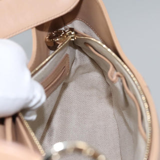 Bvlgari Chandra Hobo Canvas and Leather