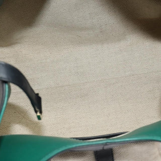 Bvlgari Chandra Hobo Canvas and Leather