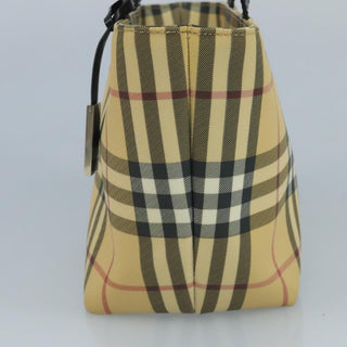 Burberry Nova Handbag Check Pattern