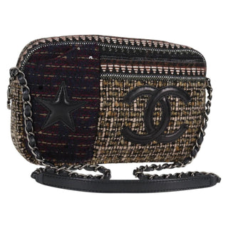 Chanel Paris-Dallas Camera Case Tweed