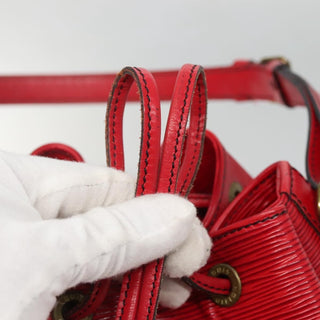 Louis Vuitton Petit Noe Handbag Epi Leather