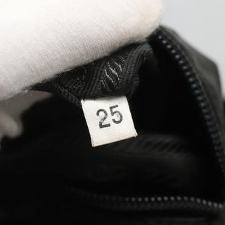 Prada Buckle Backpack Quilted Tessuto